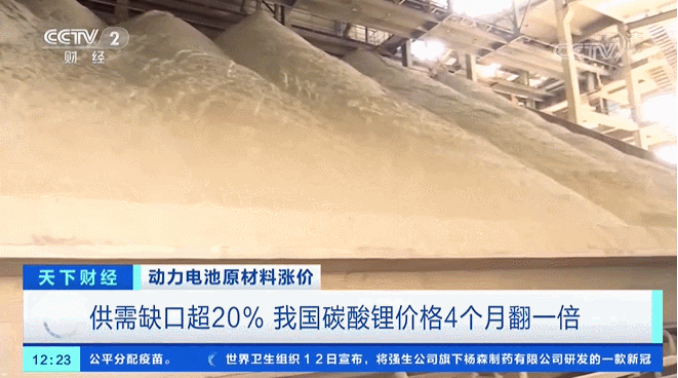 央視再報(bào)！這種原材料“漲”聲一片！一周漲6000元，4個(gè)月翻倍！啥情況？  