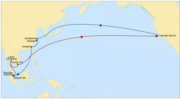 開辟新航線！東南亞成熱點，馬士基、MSC、ONE推出新亞洲航線