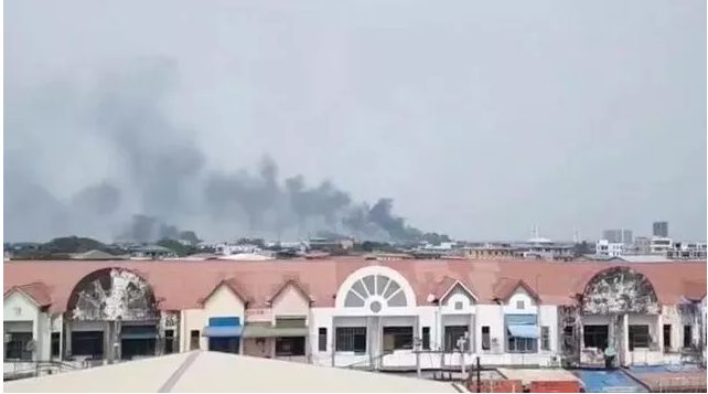 注意！多家中資企業(yè)遭打砸搶燒，緬甸供應(yīng)鏈崩潰，船公司暫停預(yù)訂