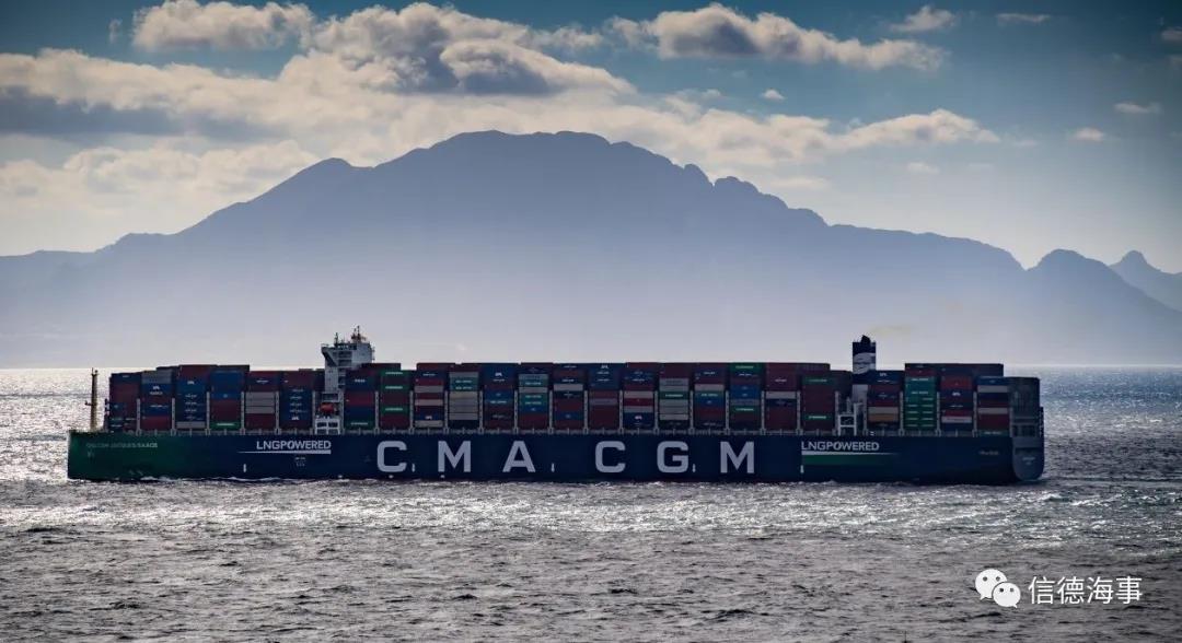 CMA CGM僅第四季度就盈利10億美元！