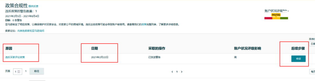 亞馬遜后臺刷單“申訴按鈕”，是深淵還是救贖？
