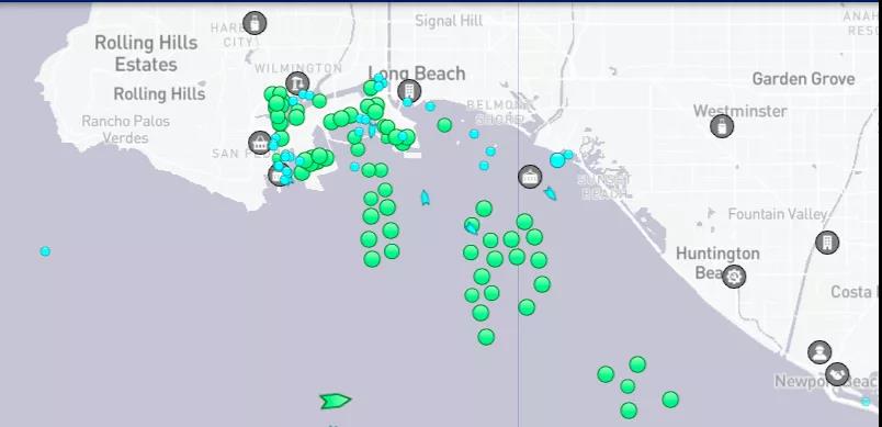 供應鏈延誤導致美西再陷擁堵！馬士基對8月貨量發(fā)出警告，呼吁托運人盡快還箱