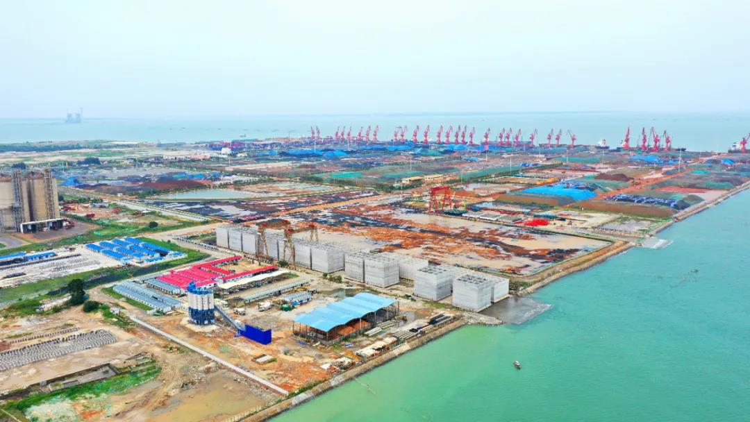 北海再增2個10萬噸級以上泊位 年吞吐能力770萬噸