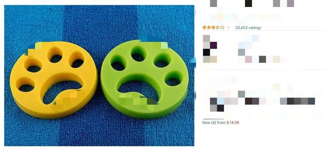 同類目銷量第一，留評(píng)4萬(wàn)+，寵物牽引繩竟成兩大站點(diǎn)爆款