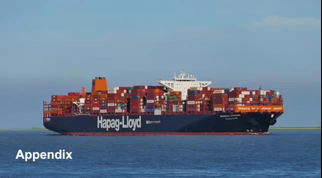 赫伯羅特上半年凈利33億美元，集運市場2022年有望緩解