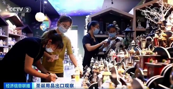 8月，中國制造又火了！圣誕用品已售空！旺季已提前到來！