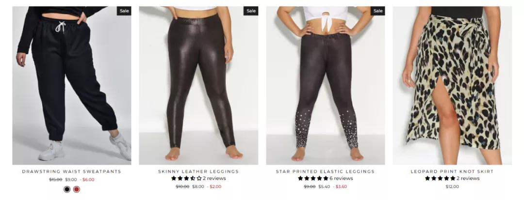 「SHEIN」也入局的大碼服裝市場(chǎng)：850億美金規(guī)模，頭部品牌只有4%滲透率