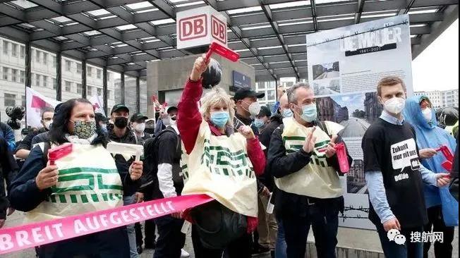 德國火車司機(jī)發(fā)動第二次罷工，歐洲供應(yīng)鏈再次承壓