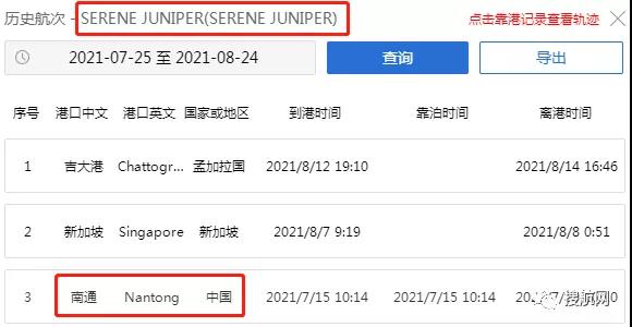 延誤預(yù)警！這幾艘集裝箱船出現(xiàn)陽(yáng)性病例，曾掛靠多個(gè)國(guó)內(nèi)重要港口