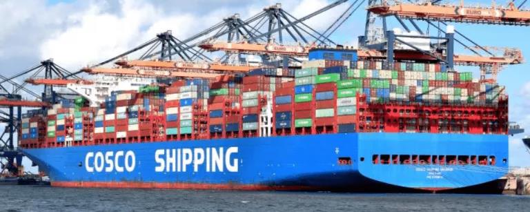 TOP10：世界上最大的航運(yùn)公司