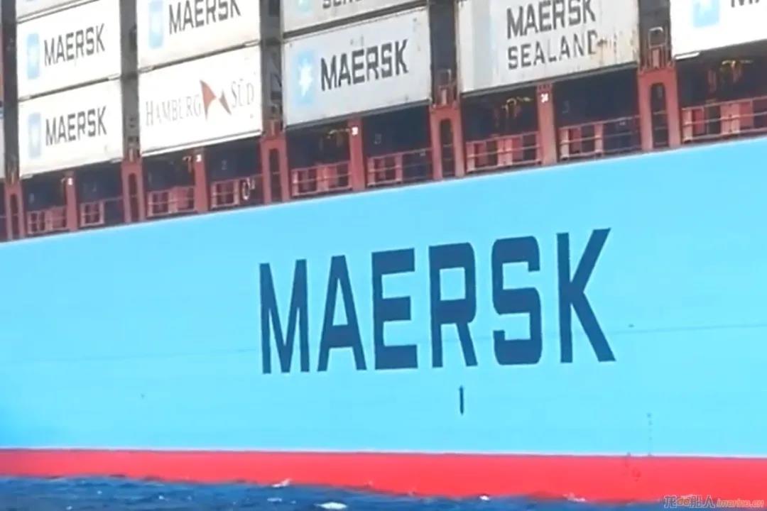 馬士基終于開始造船了！