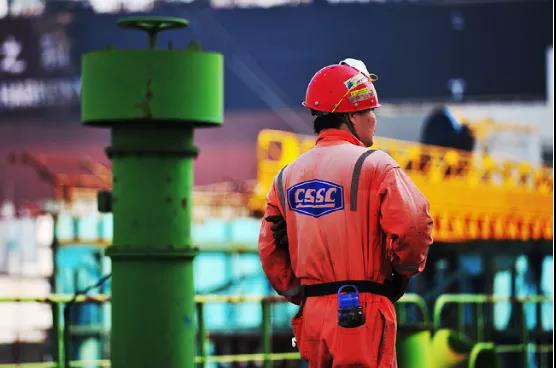 中國船舶上半年營收271億 造船量占全國1/4 