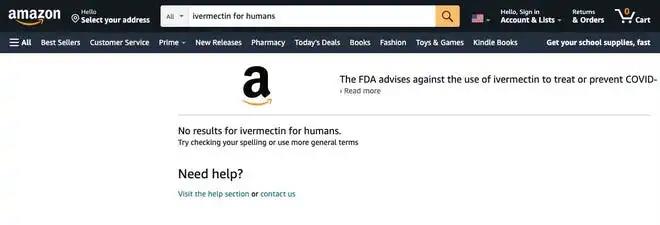 獸用藥變新冠“特效藥”？亞馬遜這回惹大禍了！