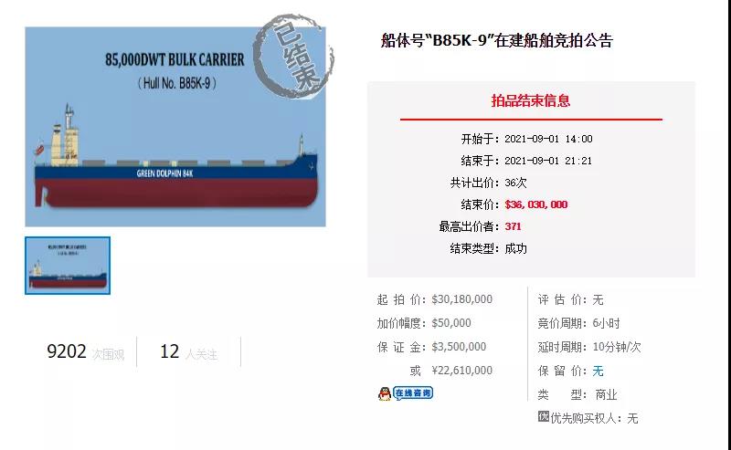 一艘在建船，為何遭全球買家瘋搶？