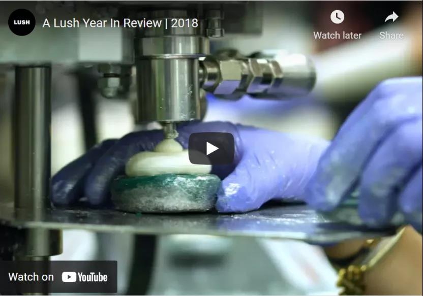 不打廣告，美妝品牌Lush憑什么做到年收入10億美元？
