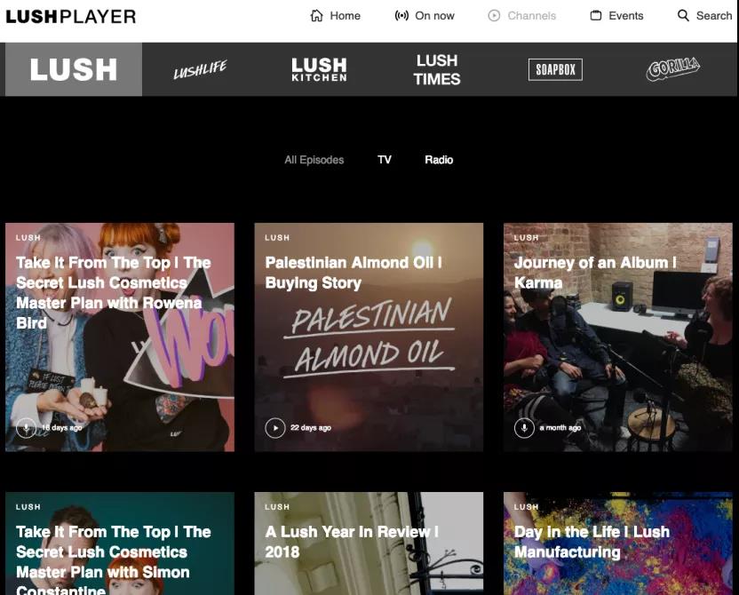 不打廣告，美妝品牌Lush憑什么做到年收入10億美元？