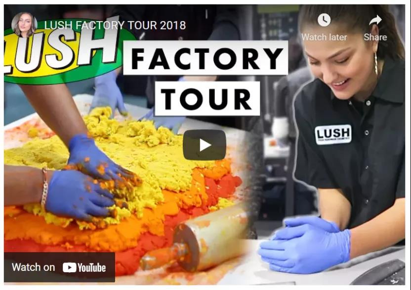 不打廣告，美妝品牌Lush憑什么做到年收入10億美元？