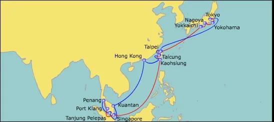 又一集裝箱船爆發(fā)疫情!掛靠亞洲多個大港!為避免擁堵一外輪擅自“跳港”被罰