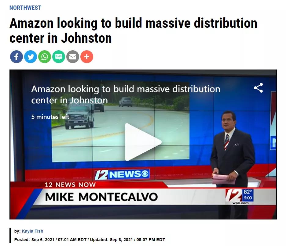 “我在eBay上收到了來自亞馬遜的快遞！”