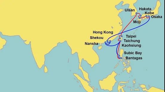 又一集裝箱船爆發(fā)疫情！16名船員確診！曾掛靠我國多個(gè)港口，船期延誤