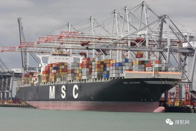 黃金周停航計(jì)劃！馬士基 MSC宣布取消亞歐航線多個(gè)航次，起運(yùn)港包括上海/寧波/大連