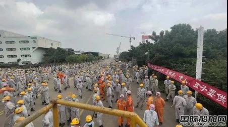 全員失業(yè)就地解散？中國(guó)第一家外資船廠撤資走了！