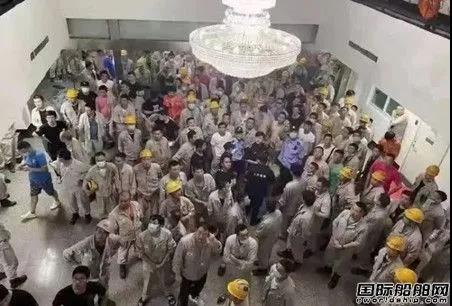 全員失業(yè)就地解散？中國(guó)第一家外資船廠撤資走了！