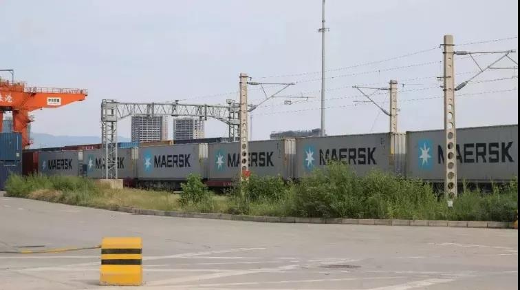 創(chuàng)新！馬士基推出首列越南至歐洲專用列車，途徑中國(guó)鄭州