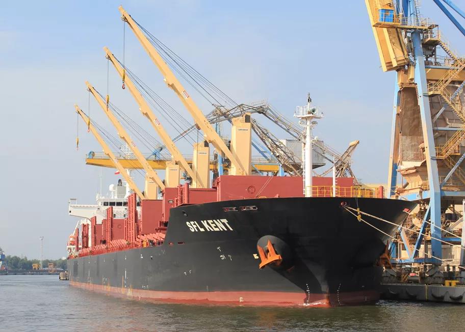 持續(xù)擴充船隊！國銀租賃買入7艘散貨船