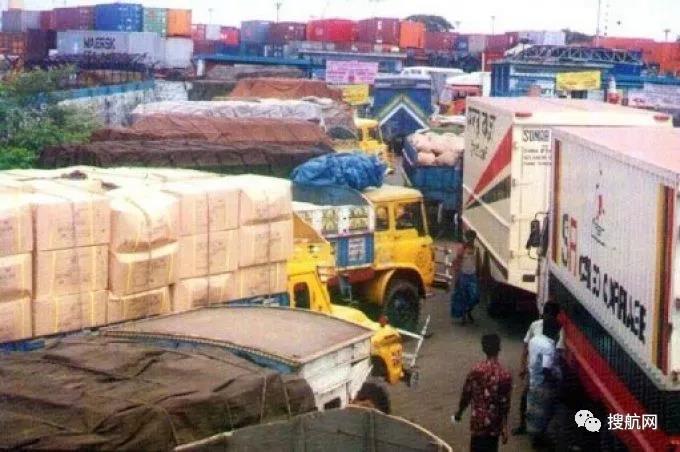 孟加拉國卡車司機(jī)舉行72小時(shí)大罷工，吉大港陷入停頓