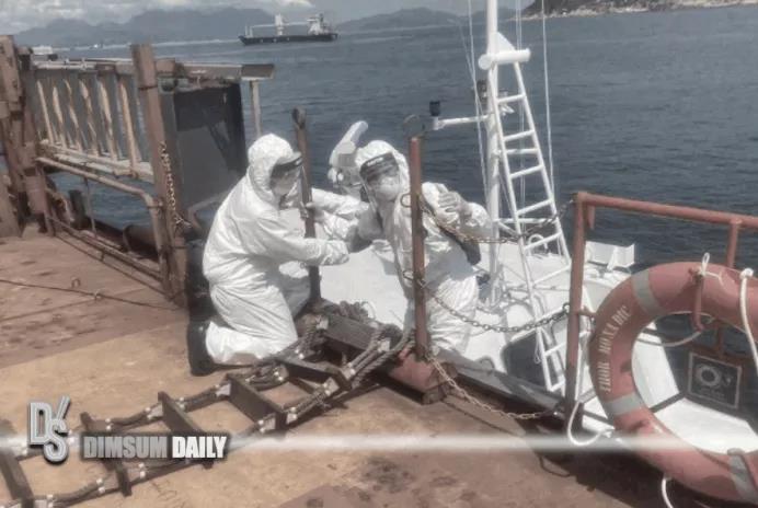 突發(fā)！一貨船15名船員確診，船長因隱瞞船員病情在香港被捕，涉及我國多個港口