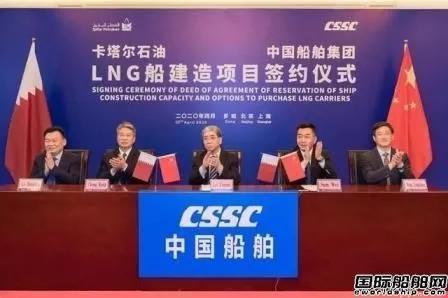 4家船廠分20艘？史上最大LNG船項(xiàng)目首批訂單即將揭曉