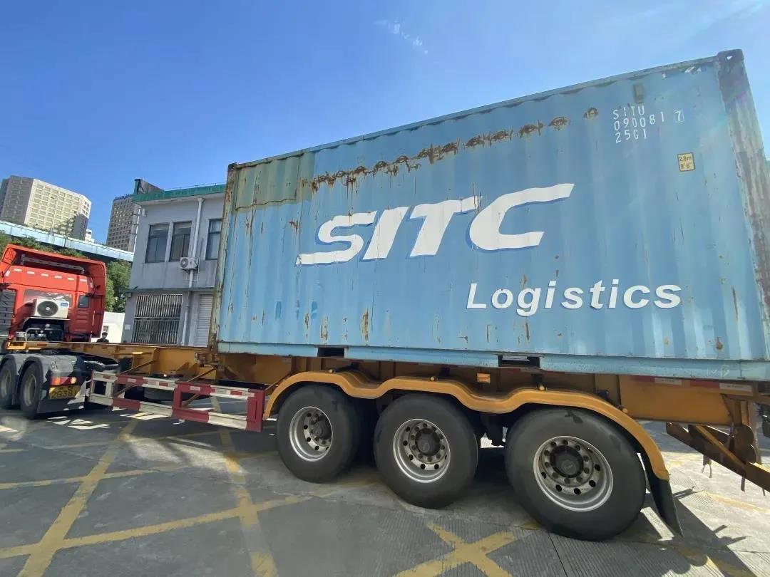 首班！寧波—泰國(guó)新海豐跨境電商9810出口快航專線開啟