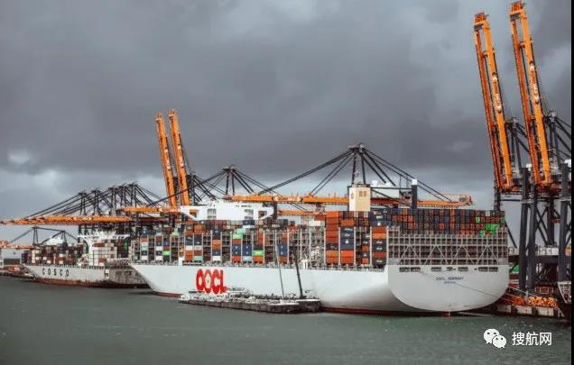 中遠(yuǎn)?？匕l(fā)布第三季度業(yè)績預(yù)增公告，前三季度凈利同比增長16.5倍