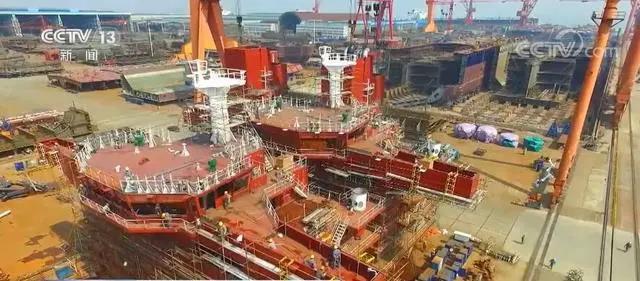 今年前9個(gè)月我國(guó)造船業(yè)三大指標(biāo)市場(chǎng)份額繼續(xù)保持全球第一