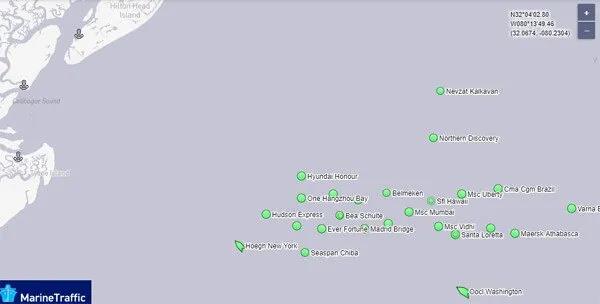 達飛與赫伯羅特宣布暫停靠泊美國第四繁忙港口