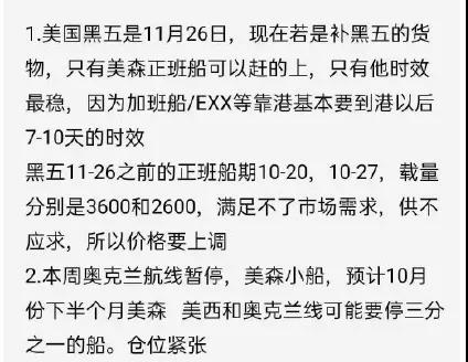 降價(jià)曇花一現(xiàn)！美森報(bào)價(jià)再逼30！各大船司附加費(fèi)又來襲，單月取消近30個(gè)航次