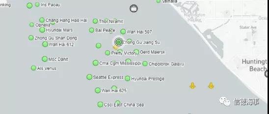 集裝箱船租金下降，現(xiàn)在只需 125,000 美元天