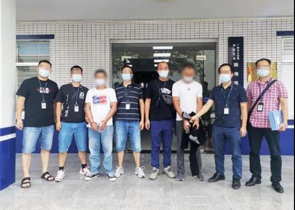 5個裝滿83噸“炸藥”的集裝箱準備出運，被海關(guān)截獲！5人被刑拘！