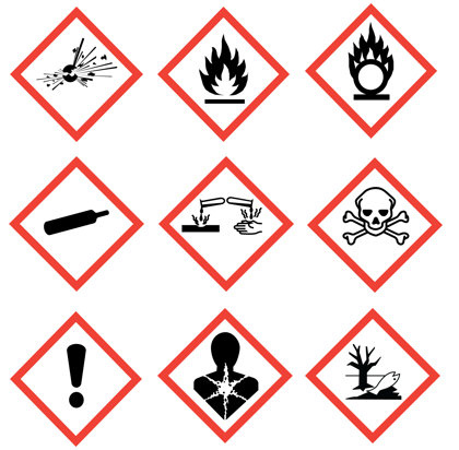 一文讀懂危險品運輸標(biāo)簽與象形圖