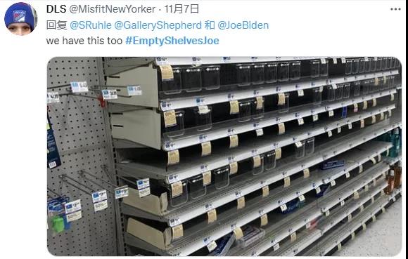 拜登大談基建，背景亮了！港口癱瘓、擁堵延誤的原因找到了，網友瘋狂艾特拜登！