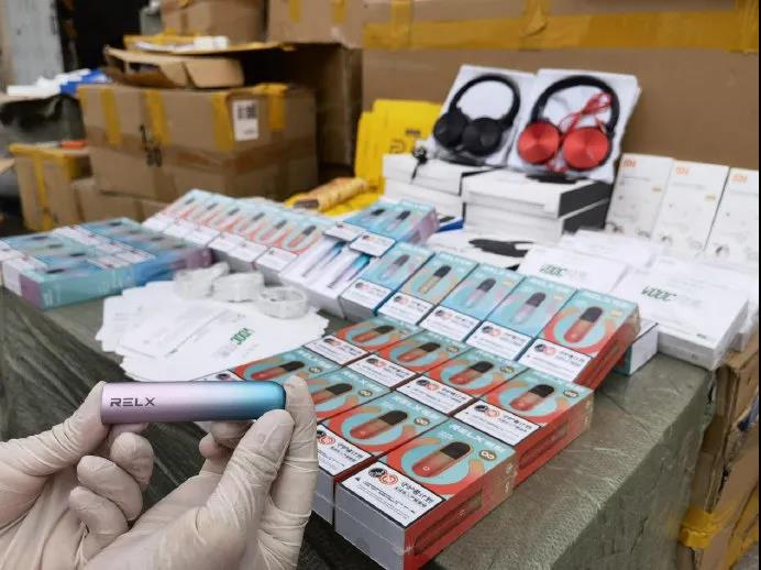 嚴打侵權(quán)！近日各海關(guān)查獲多批侵權(quán)貨物，依法扣留