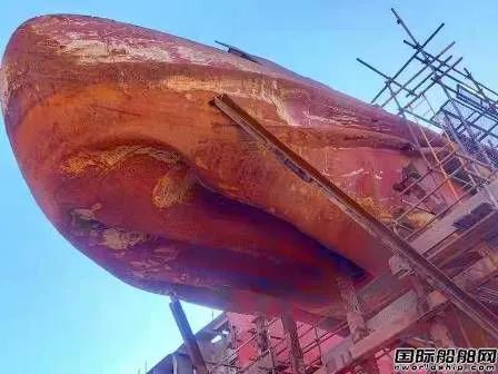 大修40天換了船艏？這艘大船“整容”完畢復(fù)出首航！受損狀況曝光