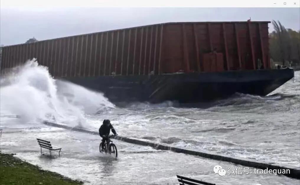 加拿大出貨，遇大麻煩了！港口、鐵路、高速全線阻斷！