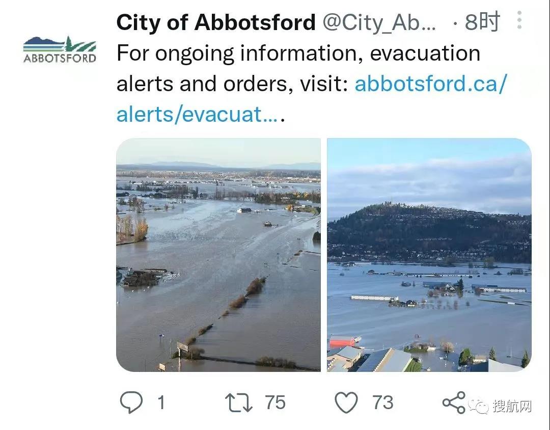 突發(fā)！遭特大洪水襲擊，溫哥華港運(yùn)營(yíng)中斷，鐵路服務(wù)暫停！貨物運(yùn)輸將延誤