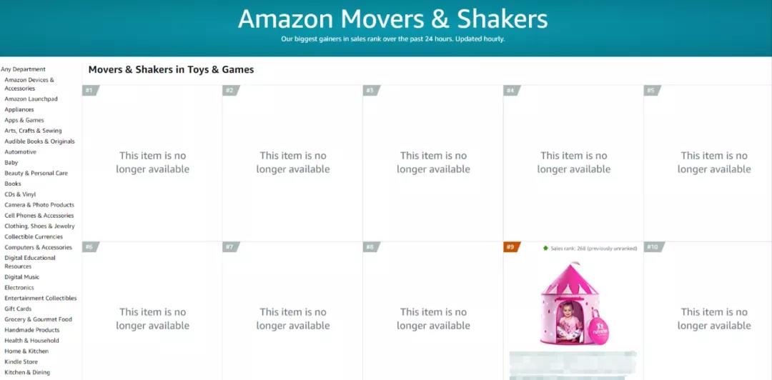 突發(fā)！玩具類目大量鏈接不可售！是又一次惡搞還是侵權(quán)嚴查？