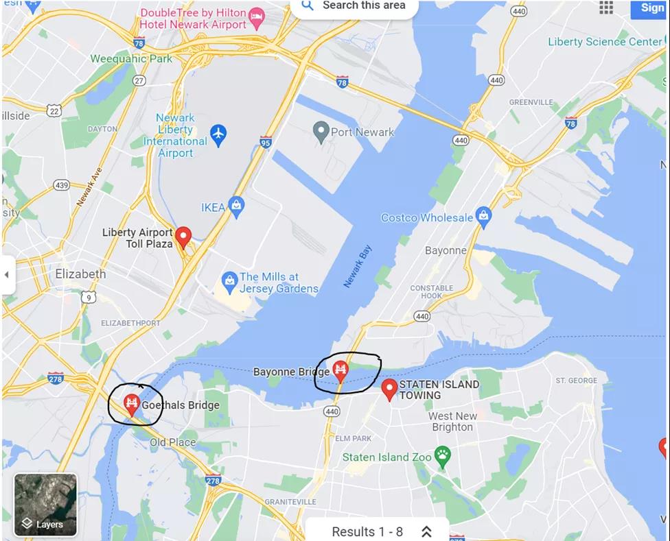 洛杉磯太堵了，不如去紐約？ (內(nèi)附NY/NJ碼頭介紹)