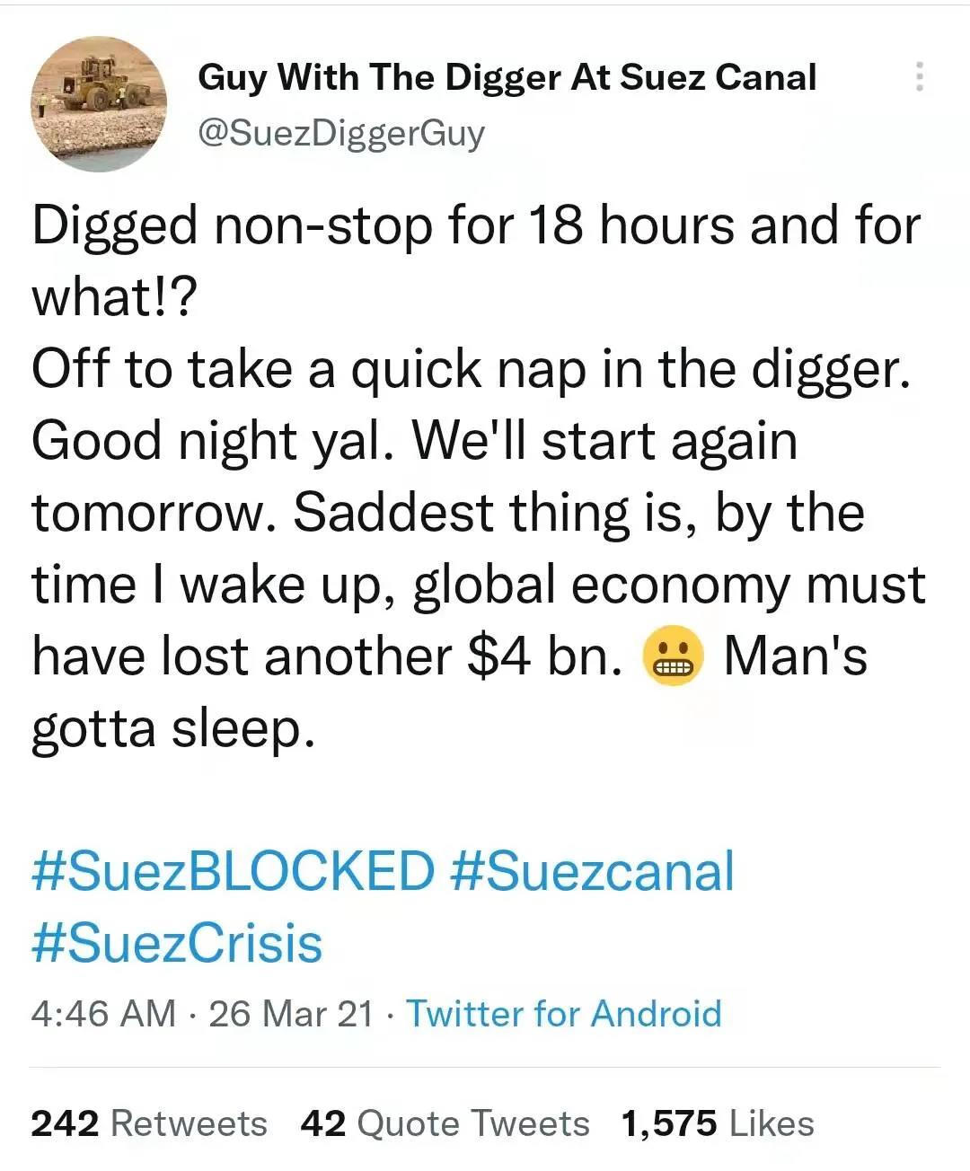 長賜號再回蘇伊士運(yùn)河，網(wǎng)友評論更精彩 