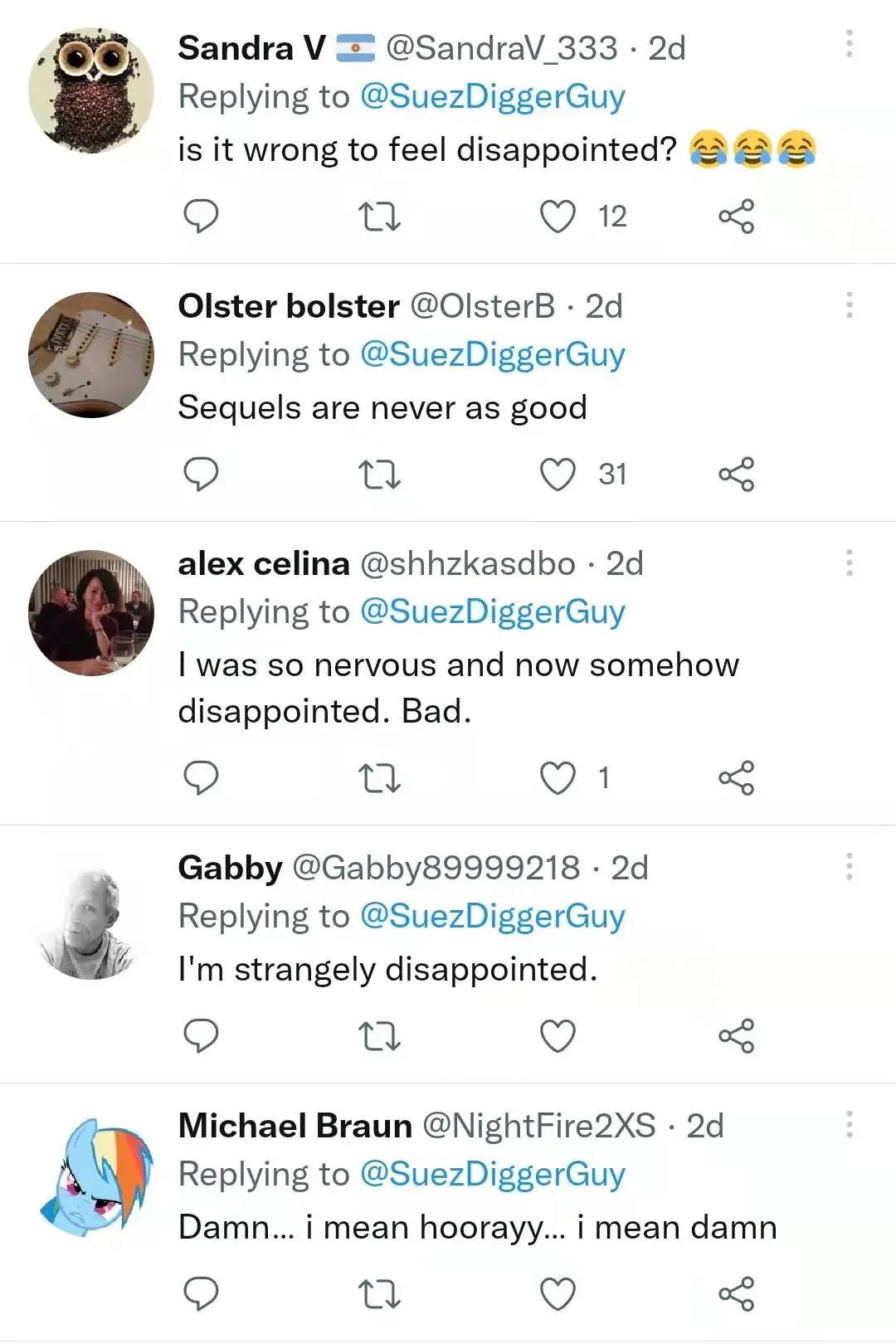 長賜號再回蘇伊士運(yùn)河，網(wǎng)友評論更精彩 