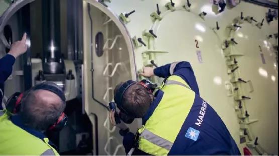 關(guān)于16000TEU甲醇箱船最新設(shè)計(jì)，馬士基高管透露了更多......